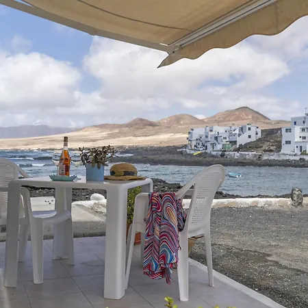 La Casita Del Mar Semesterbostad Caleta de Caballo